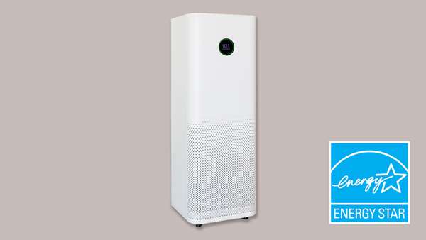 image of air purifier on a blank background