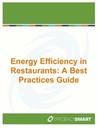 A screenshot of the Energy Efficiency in Restaurants: A Best Practices Guide document
