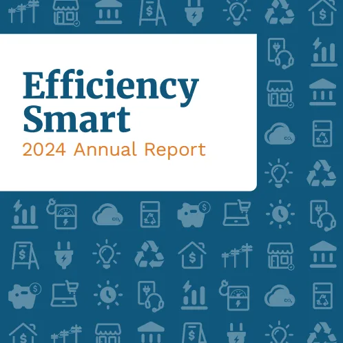 Cover of the Efficiency Smart 2024 Annual Report