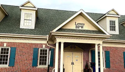 the building for Lewes BPW, which is the town's utility office.
