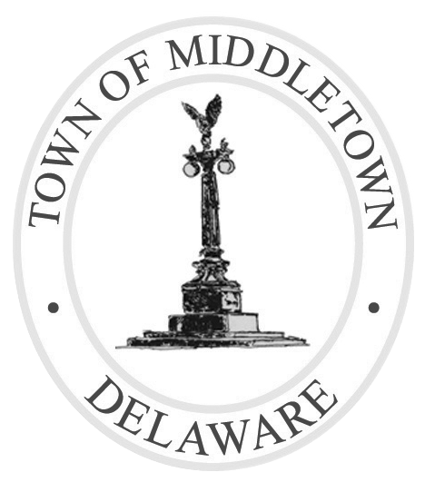 the logo for the community of Middletown, Delaware.