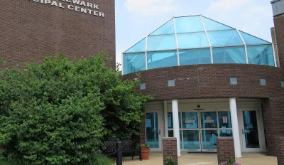 the city of Newark, Delaware's Municipal Center building.