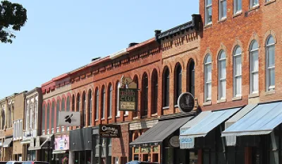 Hillsdale, Michigan's Downtown Historic District.