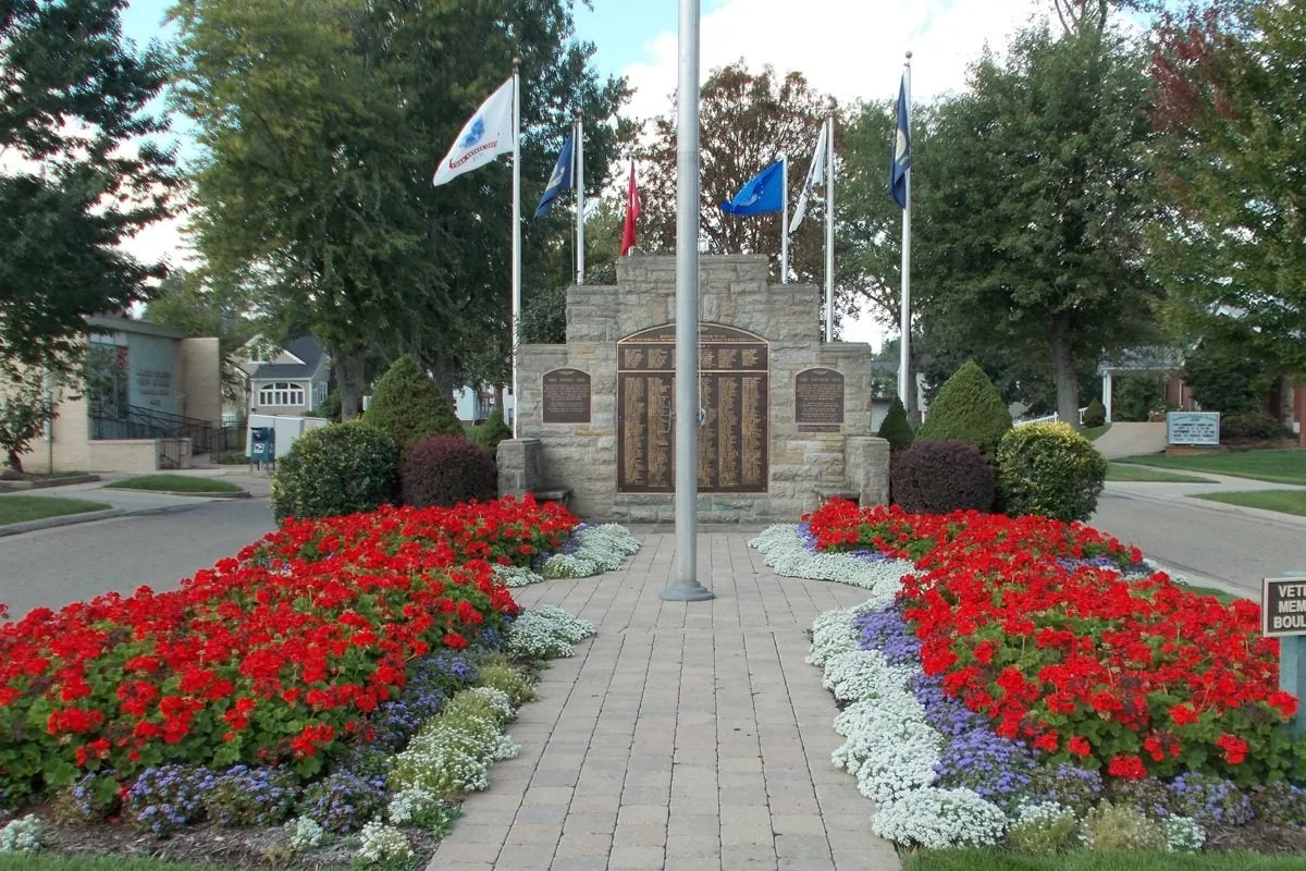 the Veterans Memorial Boulevard in Brewster, Ohio.