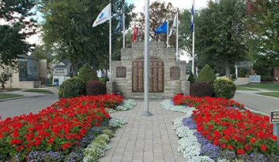the Veterans Memorial Boulevard in Brewster, Ohio.