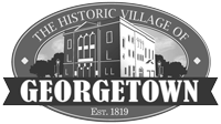 the logo for the Historic Village of Georgetown, Ohio.