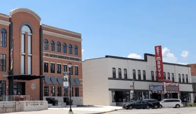 the Municipal Building in St. Marys, Ohio.